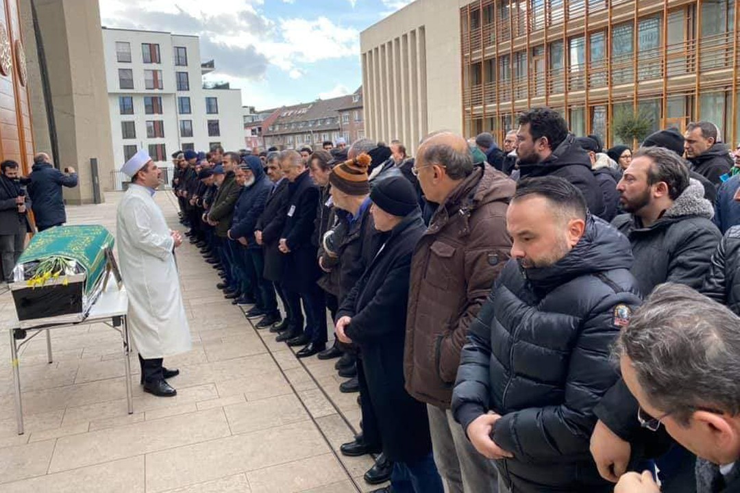 Dr. Mehmet Aktan’ı Gazeteci arkadaşları hüzünle uğurladı