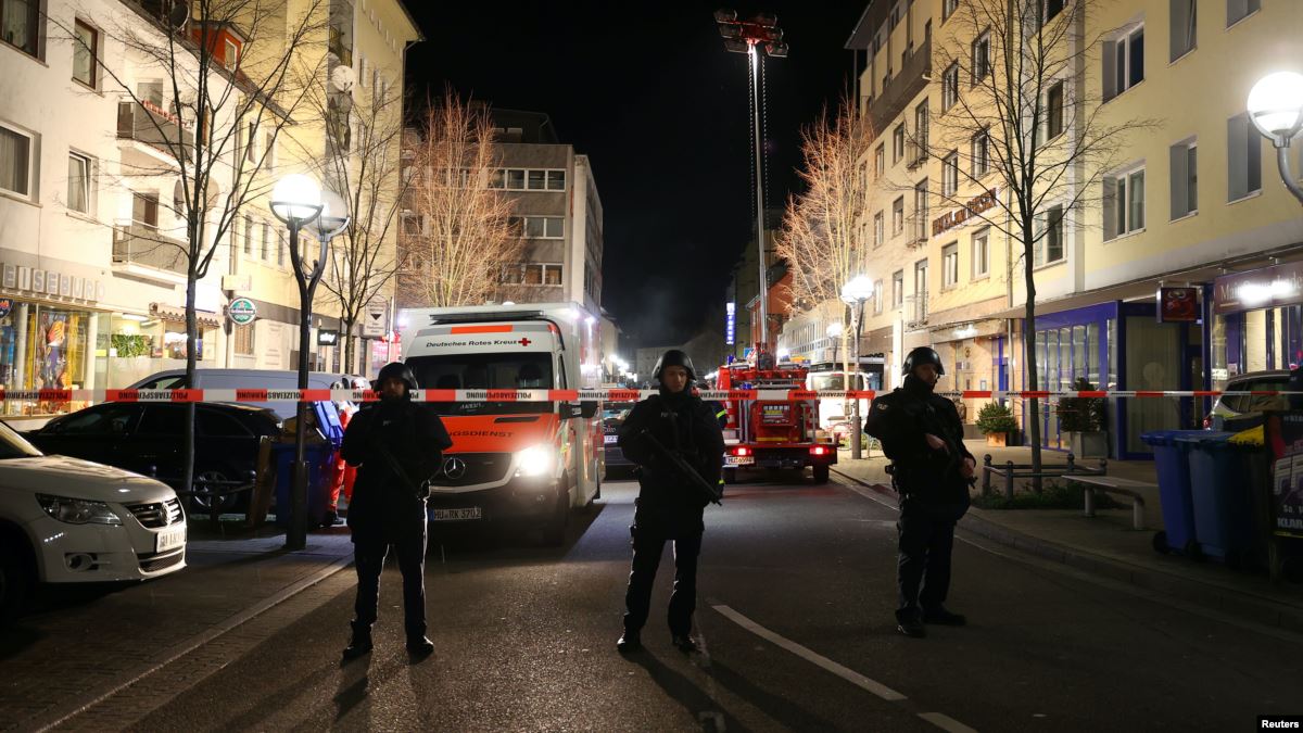Almanya'da Nargile Kafe ve Bakkal Dükkanına Silahlı Saldırı