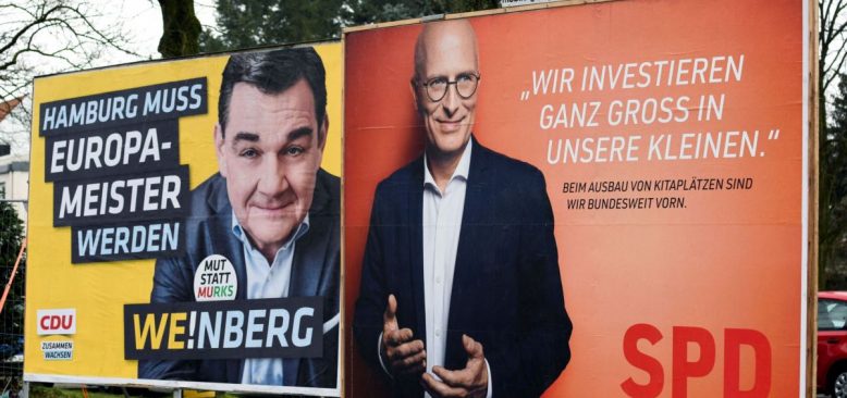 Hamburg’daki Seçimin İlk Sonuçları: Merkel ve AfD’ye Darbe