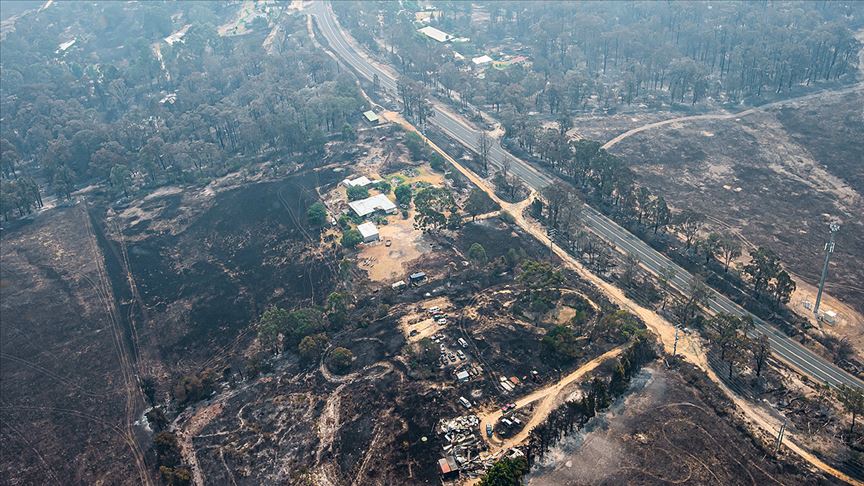 Avustralyalıların dörtte üçünden fazlası yangınlardan etkilendi
