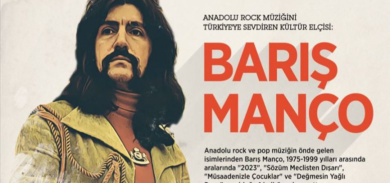 Anadolu rock müziğini Türkiye'ye sevdiren kültür elçisi: Barış Manço