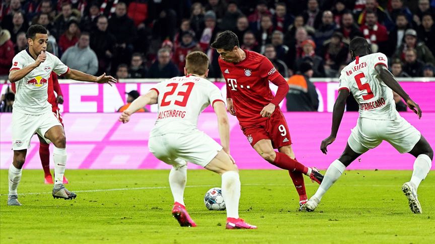 Leipzig ile golsüz berabere kalan Bayern Münih liderliğini korudu