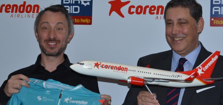 Corendon Airlines marka bilinirliğini artırıyor