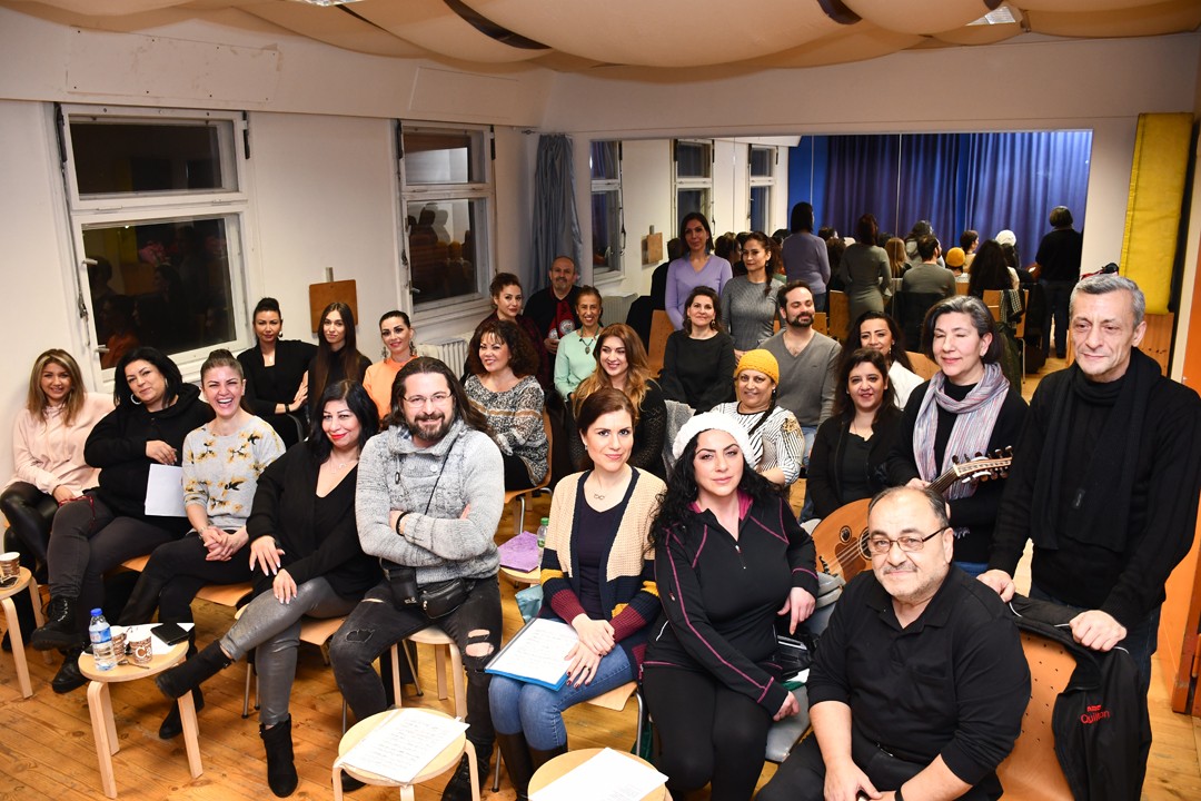 Berlin Türk Çağdaş Musiki Topluluğu harika bir konsere hazırlanıyor
