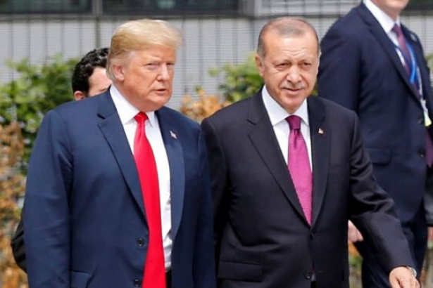 Erdoğan ile Trump görüştü: 'İlave adımların atılmasında mutabık kaldılar'