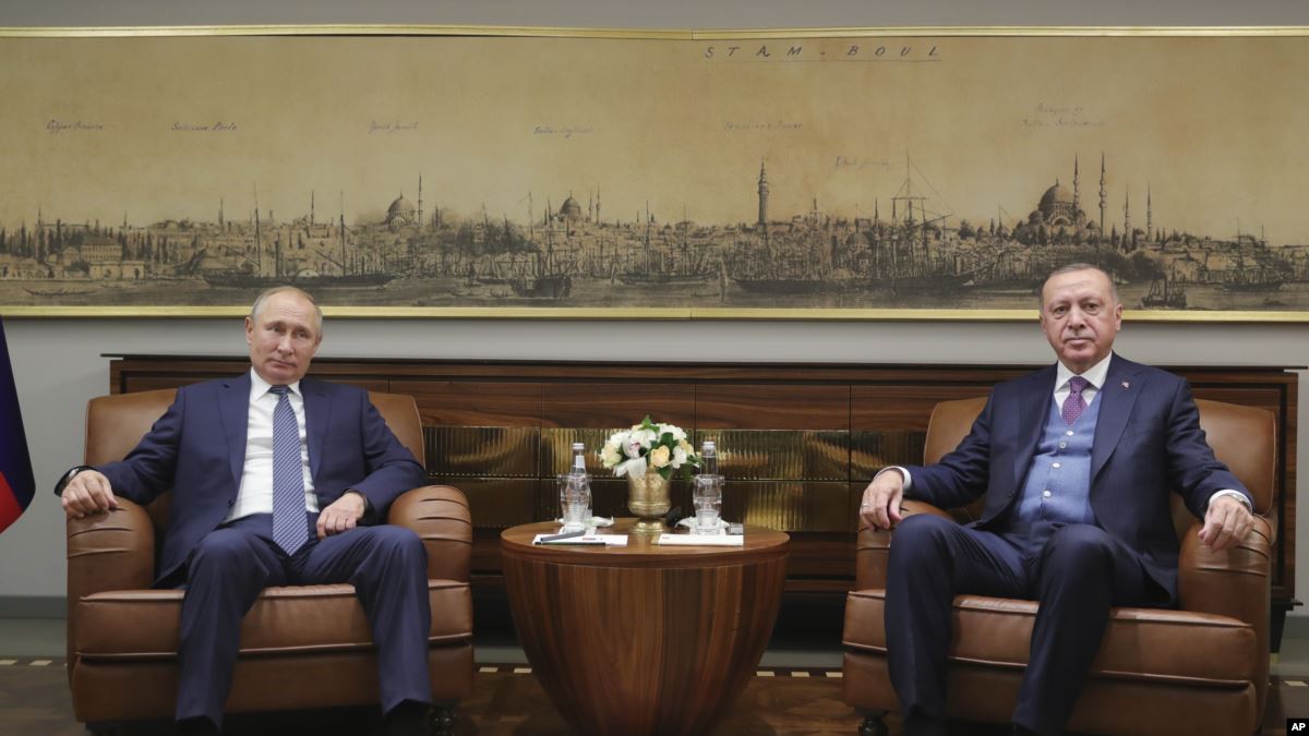 Erdoğan ve Putin İdlib'i Konuştu
