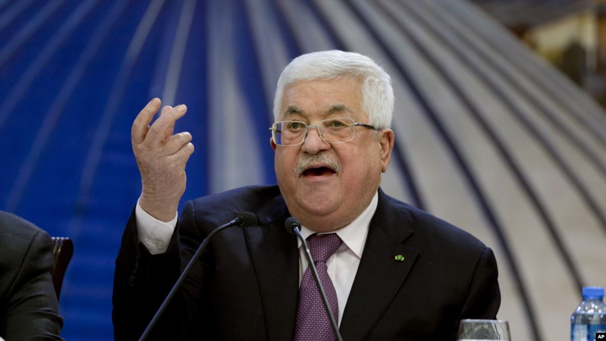 Filistin Lideri Abbas ABD ve İsrail’le İlişkileri Kesti