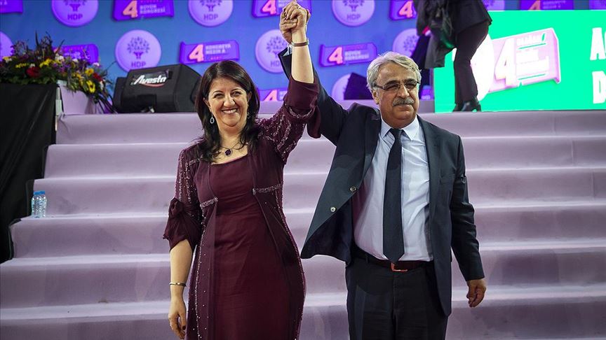 HDP Eş Genel Başkanlığına Buldan ve Sancar seçildi