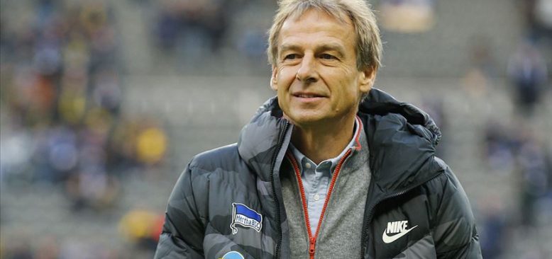 Teknik Direktör Jürgen Klinsmann görevinden istifa etti