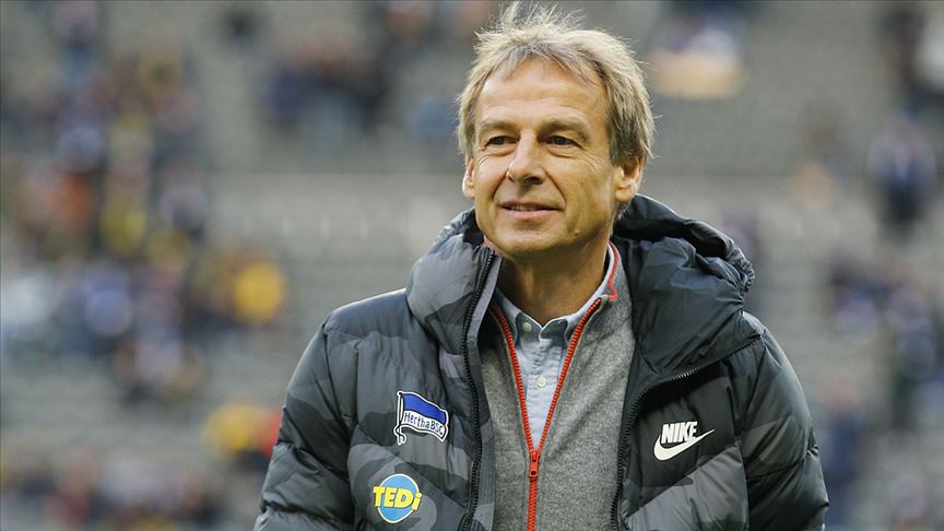 Teknik Direktör Jürgen Klinsmann görevinden istifa etti