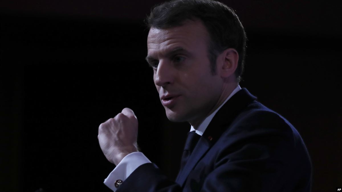 Macron: ‘Fransa Topraklarında Türk Yasalarına İzin Vermeyiz’