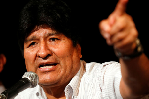 Morales gelecek seçimler için senatör adayı oldu