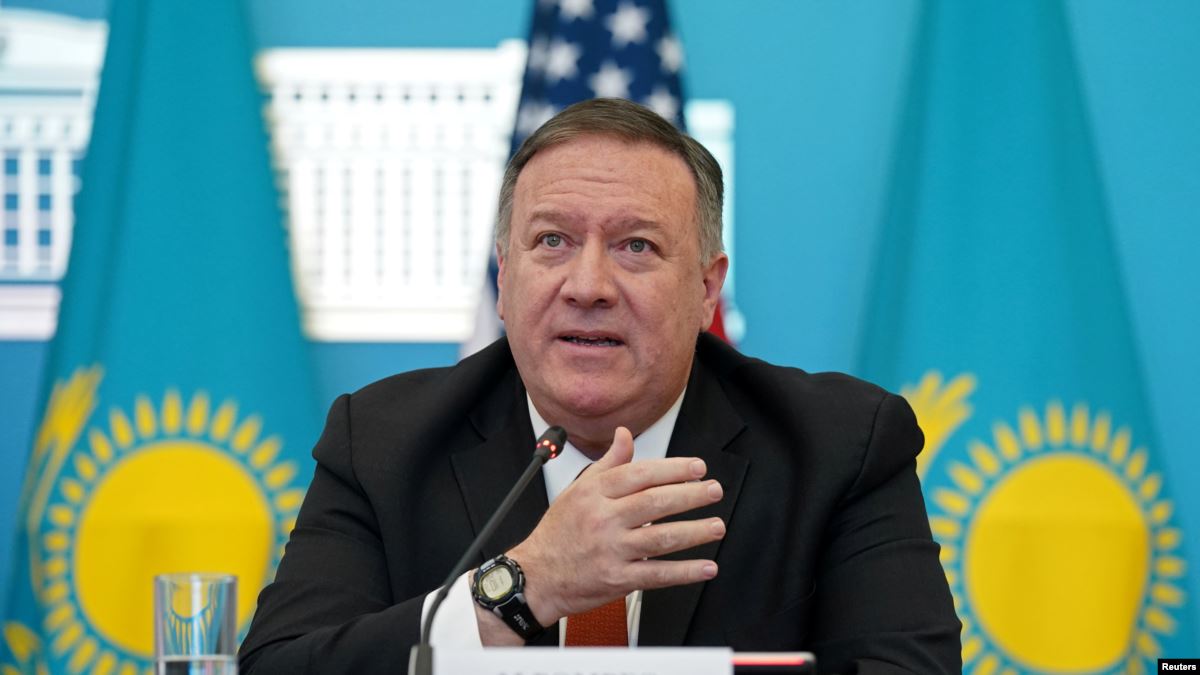 Pompeo’dan Kazakistan’a ‘Uygur’ Çağrısı