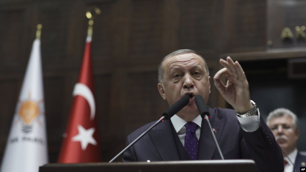 Erdoğan: Rejim güçlerini her yerde vuracağız