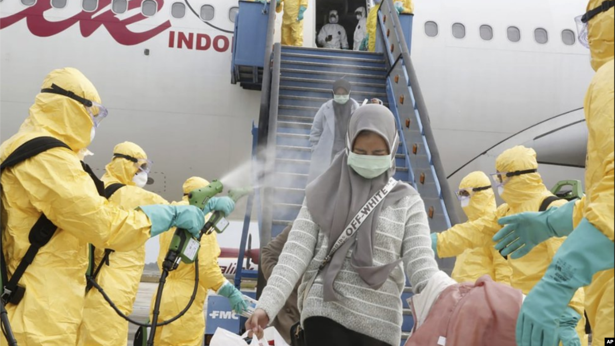 Trump: 'Çin'den Corona Virüsü Gelmesine Kapıları Kapadık'