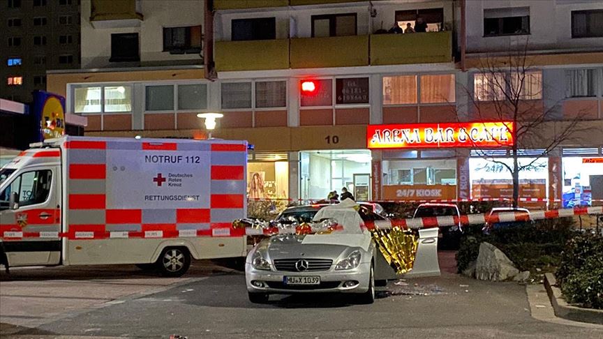 Almanya’daki aşırı sağcı teröre Avrupa'dan tepkiler