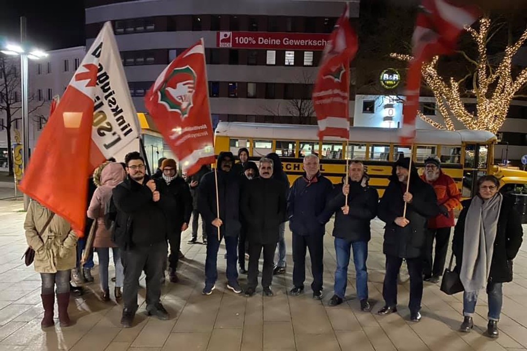 Hamm ‘da Irkçı katliam protesto edildi