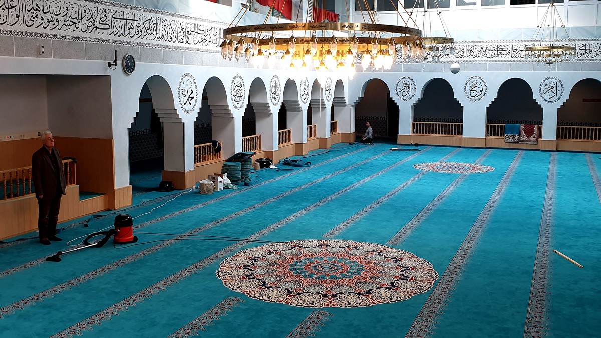 Nürnberg, Eyüp Sultan camisi yenilendi