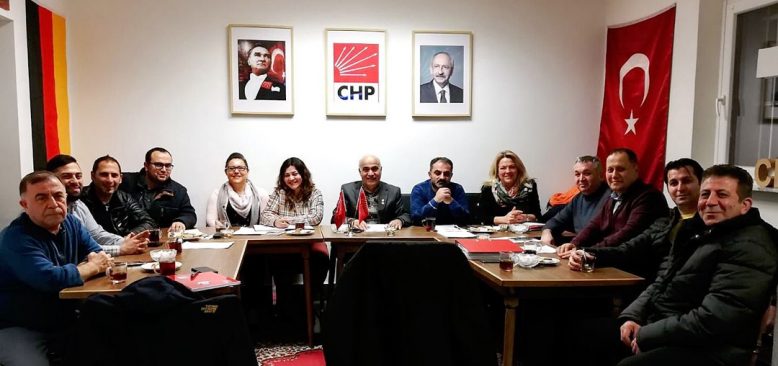 CHP Kuzey Bavyera Birliği yöneticilerini seçti