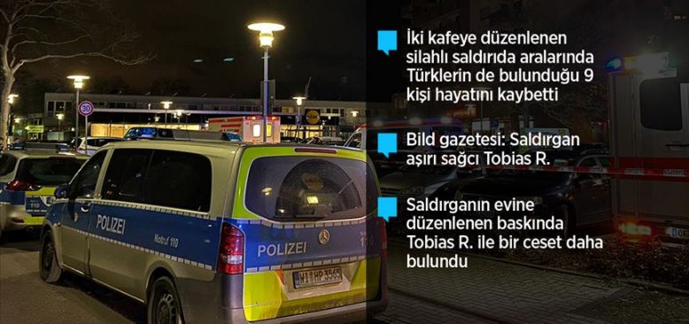 Aşırı sağ terörü Türkleri hedef aldı: Ölü  sayısı 11'e yükseldi