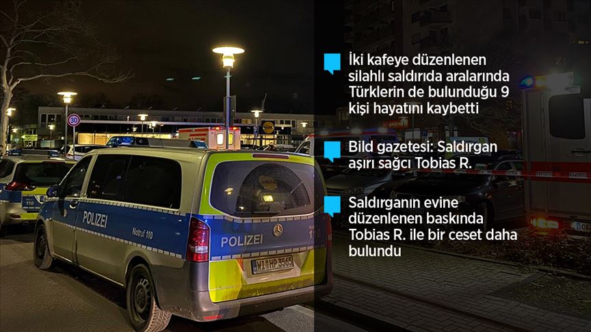 Aşırı sağ terörü Türkleri hedef aldı: Ölü  sayısı 11’e yükseldi