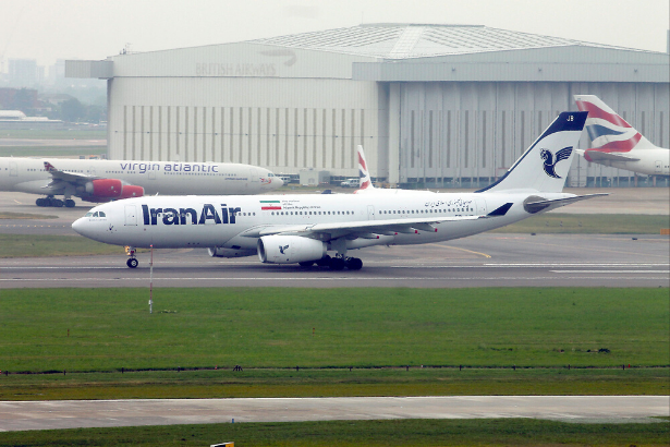 İran Çin uçuşlarını durdurdu