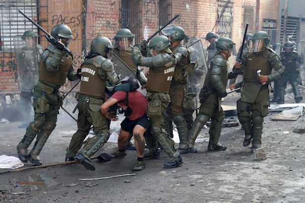 Şili’de polis şiddeti sürüyor, bir haftada en az 4 kişi öldürüldü