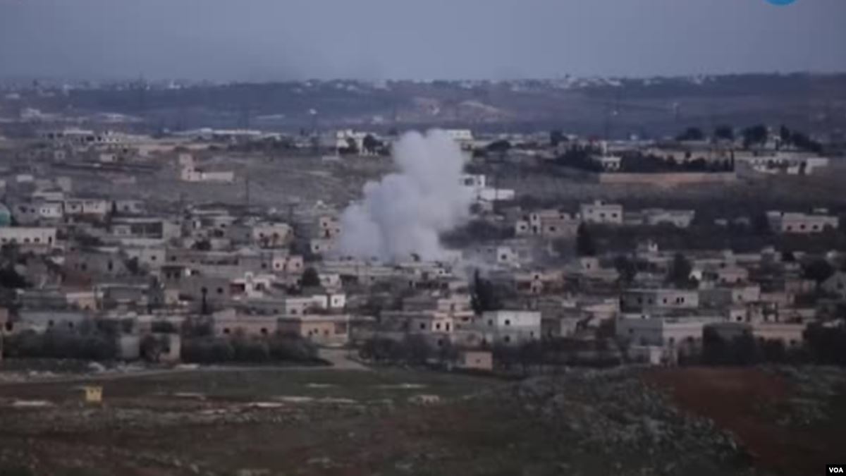 ‘Rejimin İdlib’deki Hava Saldırısında En Az 10 Can Kaybı’