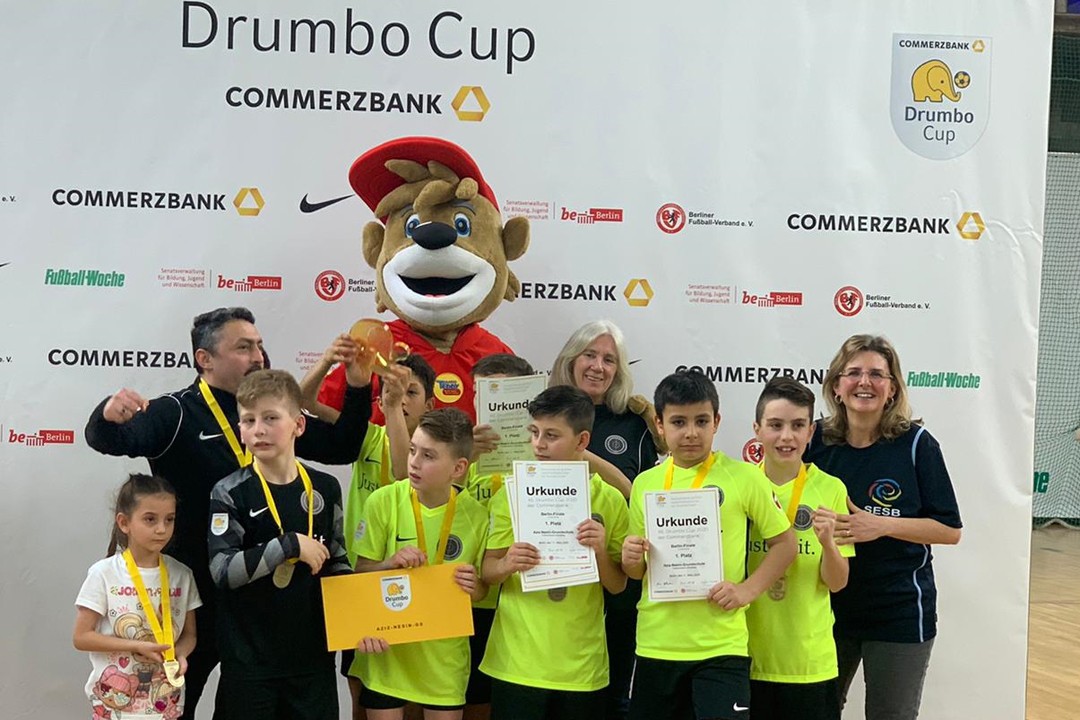 Aziz-Nesin Avrupa İlkokulu, Berlin Drumbo Cup 2020 Şampiyon