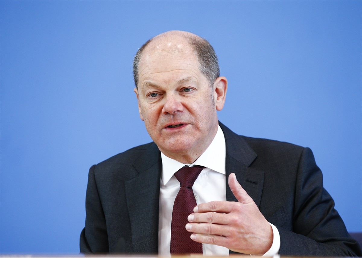 Alman Maliye Bakanı Scholz: “Dijital avronun ihracını bekliyorum”