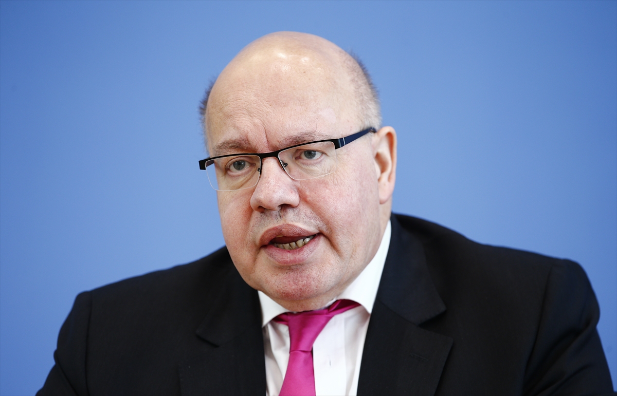 Alman Ekonomi Bakanı Peter Altmaier karantinada