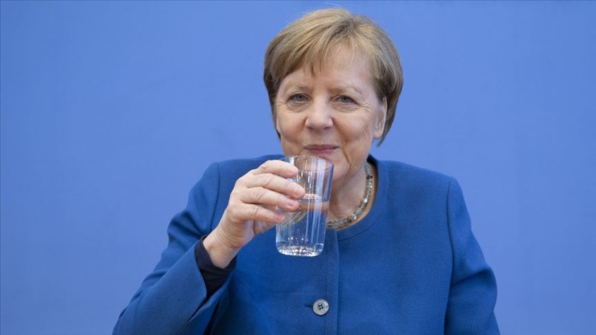 Merkel’e yapılan Kovid-19 testi negatif çıktı