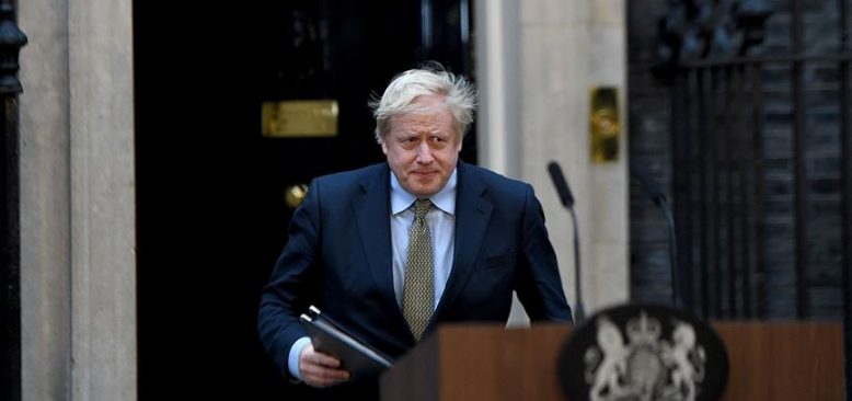 İngiltere Başbakanı Johnson'ın Kovid-19 testi pozitif çıktı