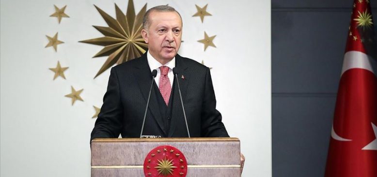 Cumhurbaşkanı Erdoğan ‘milli dayanışma’ kampanyası başlattı