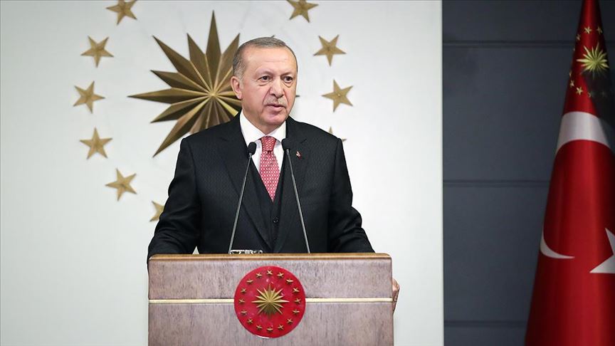 Cumhurbaşkanı Erdoğan ‘milli dayanışma’ kampanyası başlattı