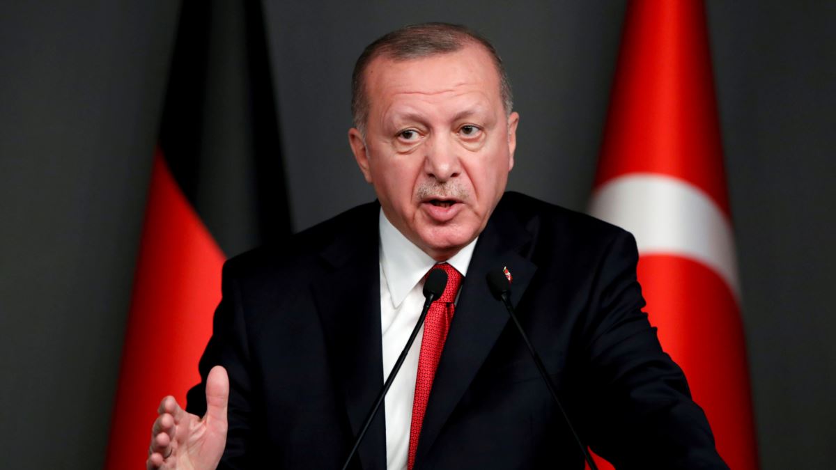 Erdoğan Yunanistan'a 'Sen de Kapıyı Aç' Çağrısını Yineledi