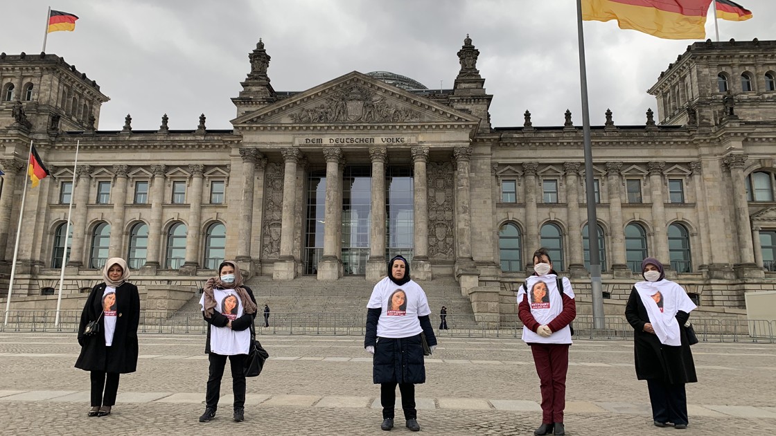 Almanya’da kızı PKK tarafından kaçırılan anne Alman devletine karşı dava açıyor