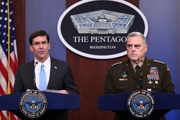 Pentagon salgının 3 ay sürmesini öngörüyor