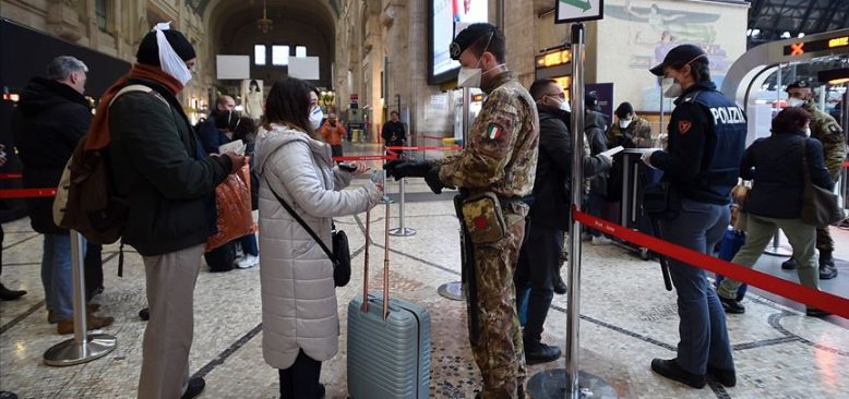 Koronavirüs salgını Schengen'i tehlikeye atıyor