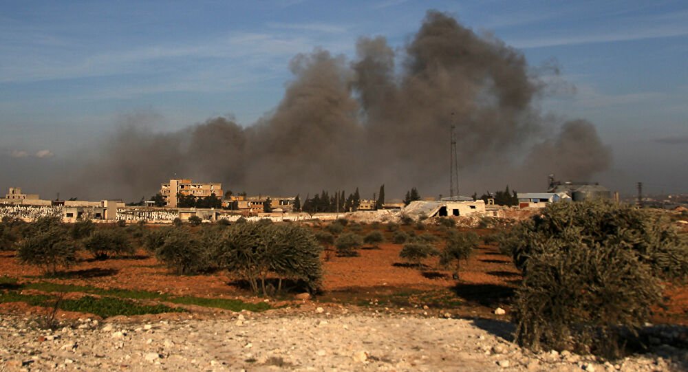 Suriye ordusu İdlib hava sahasını kapattı
