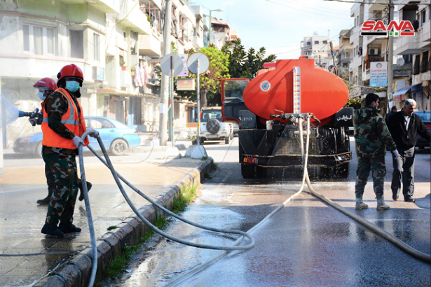 Suriye'de ilk koronavirüs vakası duyuruldu