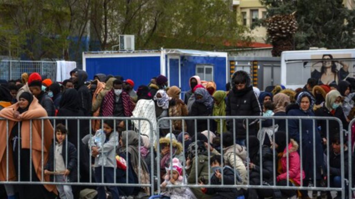 Yunanistan’dan ‘Gizli Göçmen Kampı’ Haberine Yalanlama