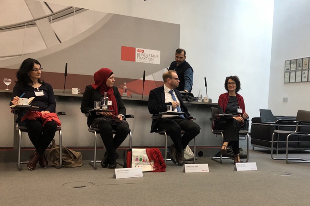 SPD`den Berlin`de İslam Konferansı