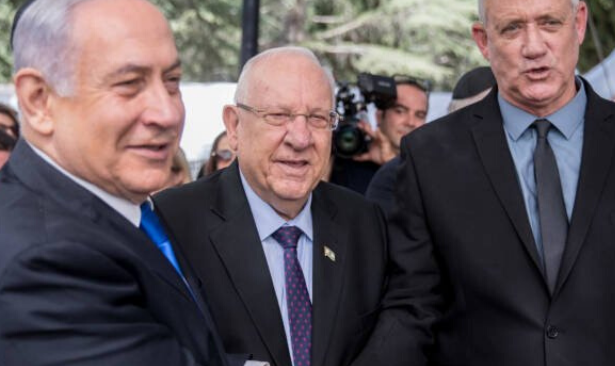 İsrail'de sağcılardan 'birlik hükümeti' sinyali
