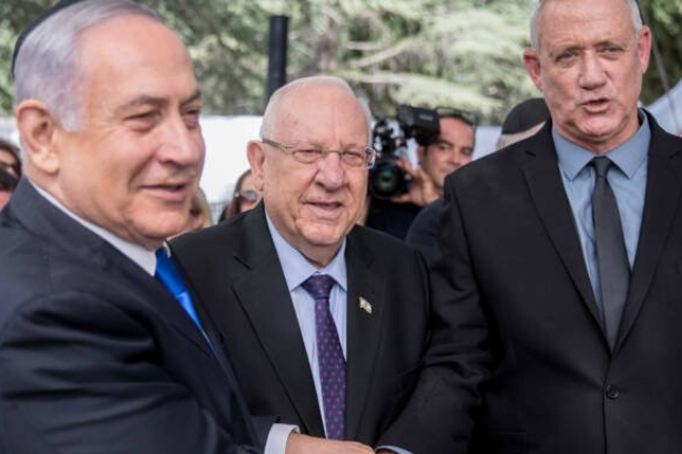 İsrail'de sağcılardan 'birlik hükümeti' sinyali