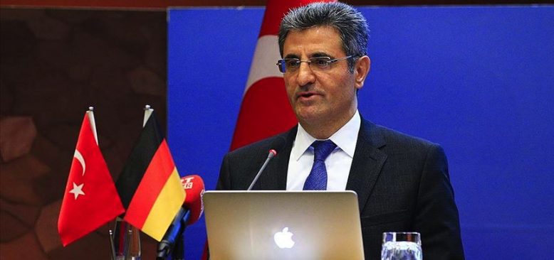 Büyükelçi Aydın: AA, Türkiye ile Almanya arasındaki ilişkilere de katkı sağlamaktadır