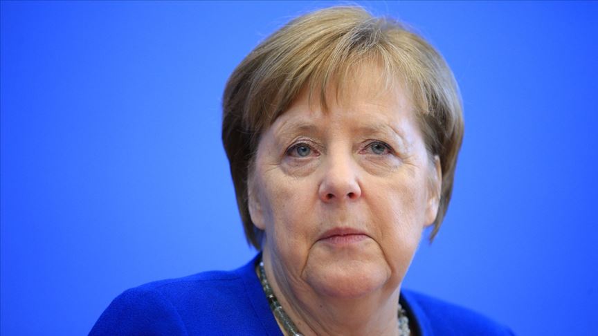 Merkel’den Kovid-19 salgınıyla mücadelede ‘uluslararası iş birliği’ çağrısı