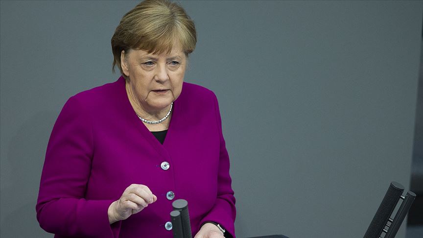 Merkel:Almanya’nın AB dönem başkanlığı planladığımızdan farklı geçecek