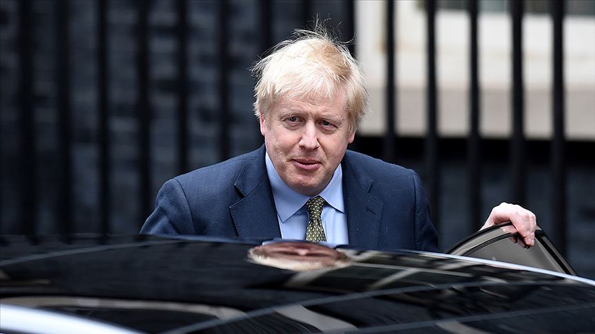 İngiltere Başbakanı Johnson hastaneden taburcu edildi