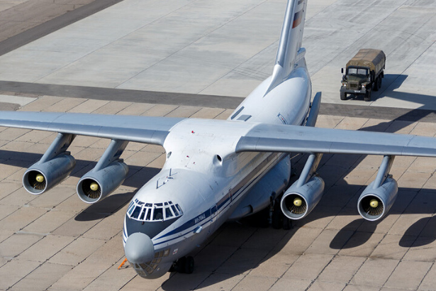 Kremlin: Tıbbi malzeme taşıyan bir Rus uçağı bugün ABD'ye gidebilir